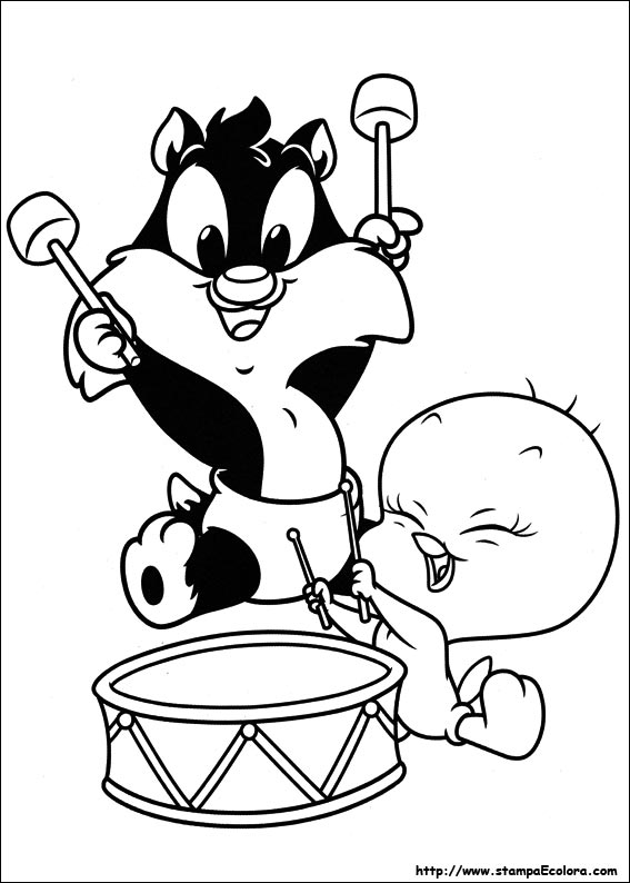 Disegni Baby Looney Tunes